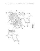 CABLE CONNECTOR JOINT FASTENING STRUCTURE diagram and image