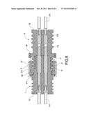 CABLE CONNECTOR JOINT FASTENING STRUCTURE diagram and image