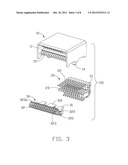 RECEPTACLE CONNECTOR HAVING IMPROVED CONTACT MODULES diagram and image