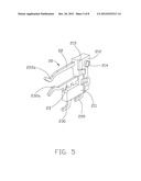 RECEPTACLE CONNECTOR HAVING IMPROVED CONTACT MODULES diagram and image