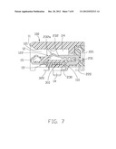 RECEPTACLE CONNECTOR HAVING IMPROVED CONTACT MODULES diagram and image