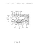 RECEPTACLE CONNECTOR HAVING IMPROVED CONTACT MODULES diagram and image