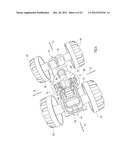 Toy Vehicle with Flipping Mechanism diagram and image