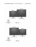 Computing Device Multiple Display Topology Detection Over Radio diagram and image