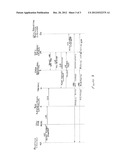 DEVICE WITH AN EEPROM HAVING BOTH A NEAR FIELD COMMUNICATION INTERFACE AND     A SECOND INTERFACE diagram and image