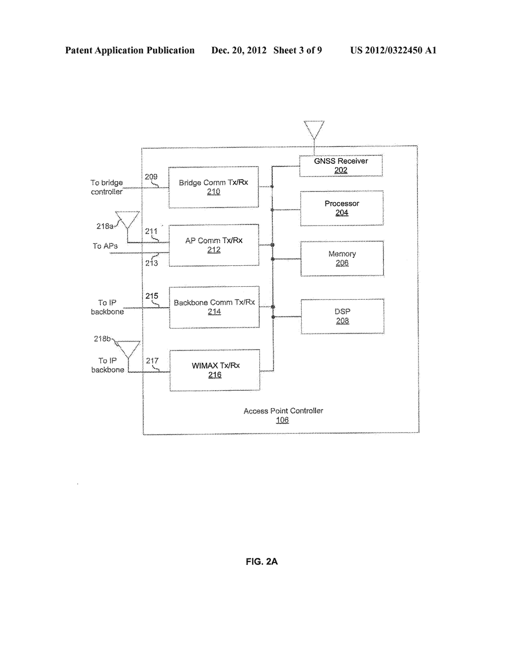 Communicatively Coupling WLAN and Femtocell Networks Utilizing a     Femtocell-to-WLAN Network Bridge and Controller - diagram, schematic, and image 04