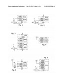 CONTACTLESS INTEGRATED CIRCUIT HAVING NFC AND UHF OPERATING MODES diagram and image