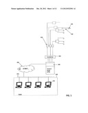 Indoor Cellular Network with Position Information of a Mobile Device diagram and image