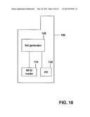 Indoor Cellular Network with Position Information of a Mobile Device diagram and image