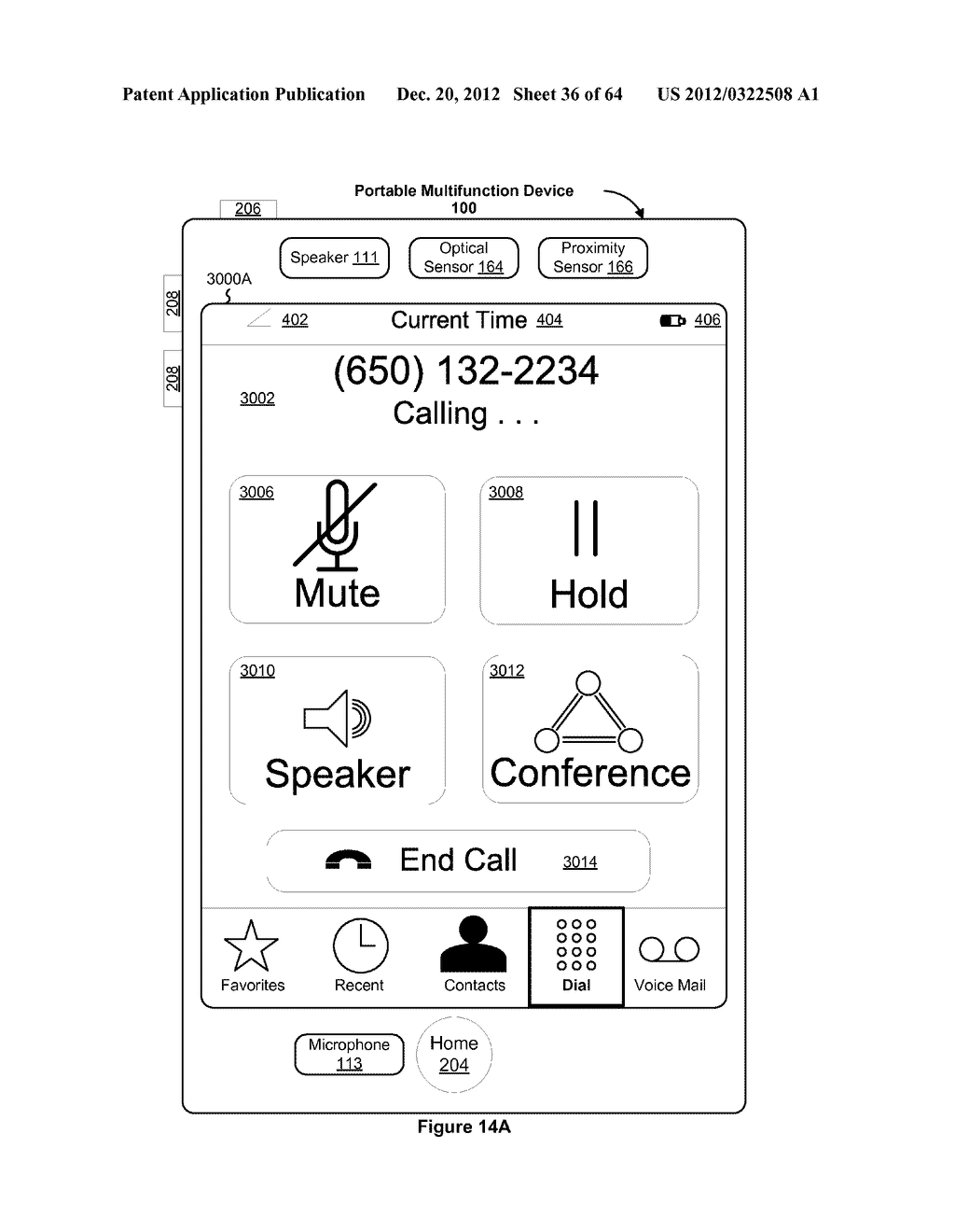 Missed Telephone Call Management for a Portable Multifunction Device - diagram, schematic, and image 37