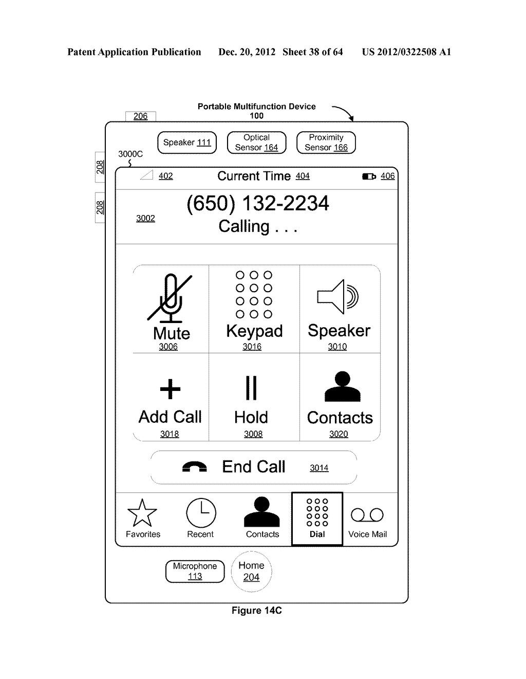 Missed Telephone Call Management for a Portable Multifunction Device - diagram, schematic, and image 39