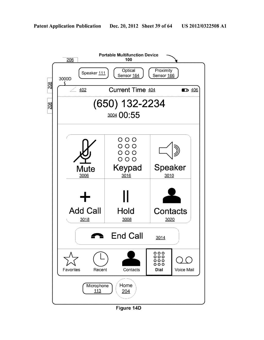 Missed Telephone Call Management for a Portable Multifunction Device - diagram, schematic, and image 40