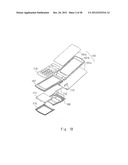 WATERPROOF STRUCTURE, WATERPROOFING METHOD, AND ELECTRONIC DEVICE USING     THE STRUCTURE AND METHOD diagram and image