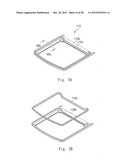 WATERPROOF STRUCTURE, WATERPROOFING METHOD, AND ELECTRONIC DEVICE USING     THE STRUCTURE AND METHOD diagram and image