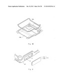 WATERPROOF STRUCTURE, WATERPROOFING METHOD, AND ELECTRONIC DEVICE USING     THE STRUCTURE AND METHOD diagram and image