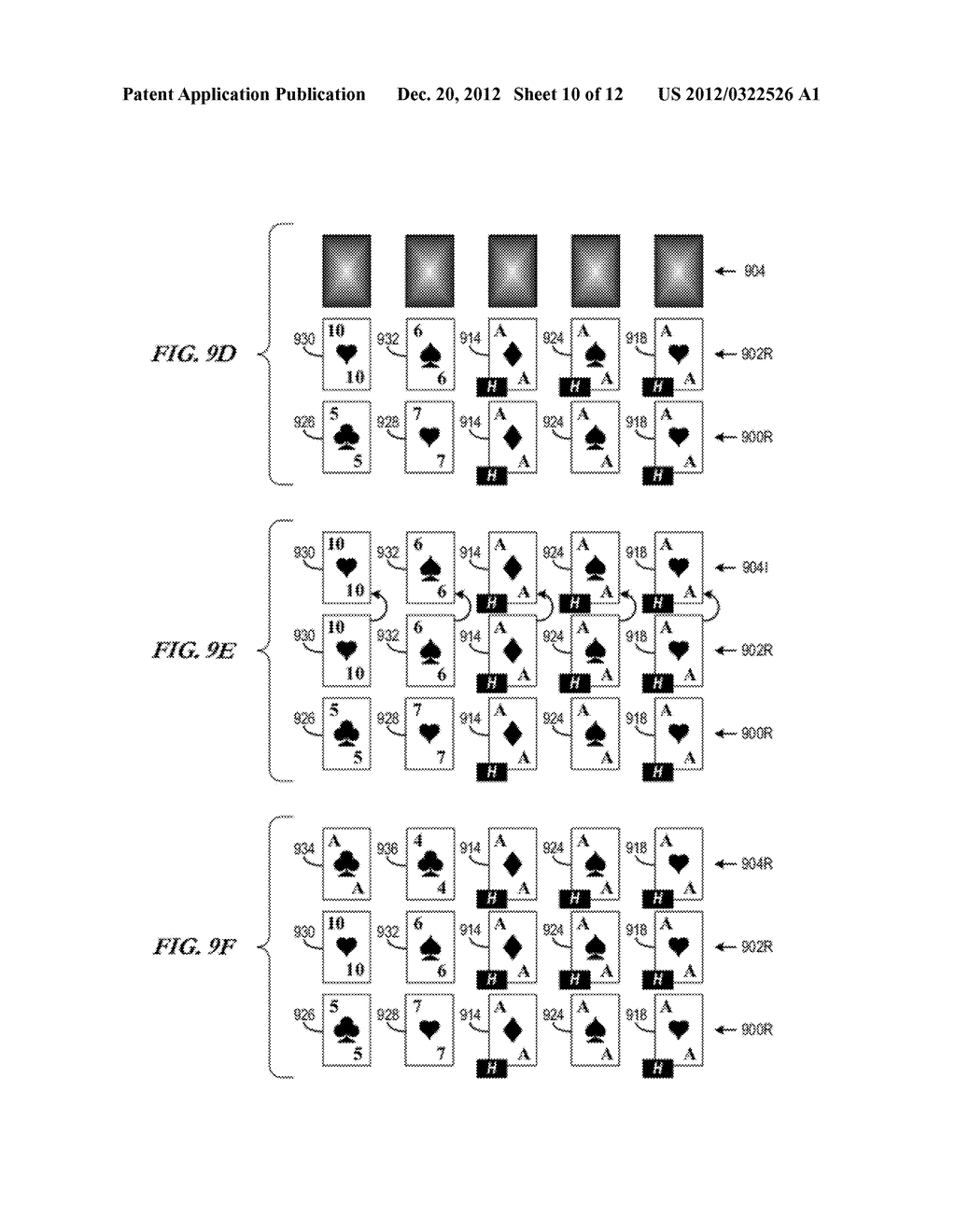 GAMING ACTIVITY AWARDING SUBSEQUENT PLAYS USING RESULTS OF PREVIOUS PLAYS - diagram, schematic, and image 11