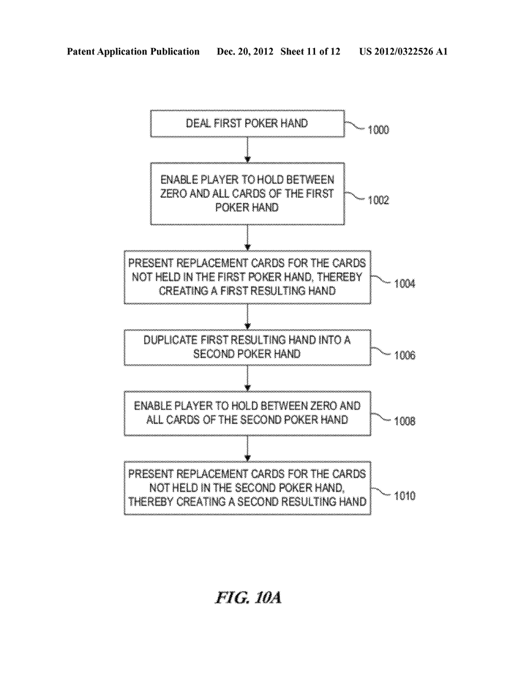 GAMING ACTIVITY AWARDING SUBSEQUENT PLAYS USING RESULTS OF PREVIOUS PLAYS - diagram, schematic, and image 12