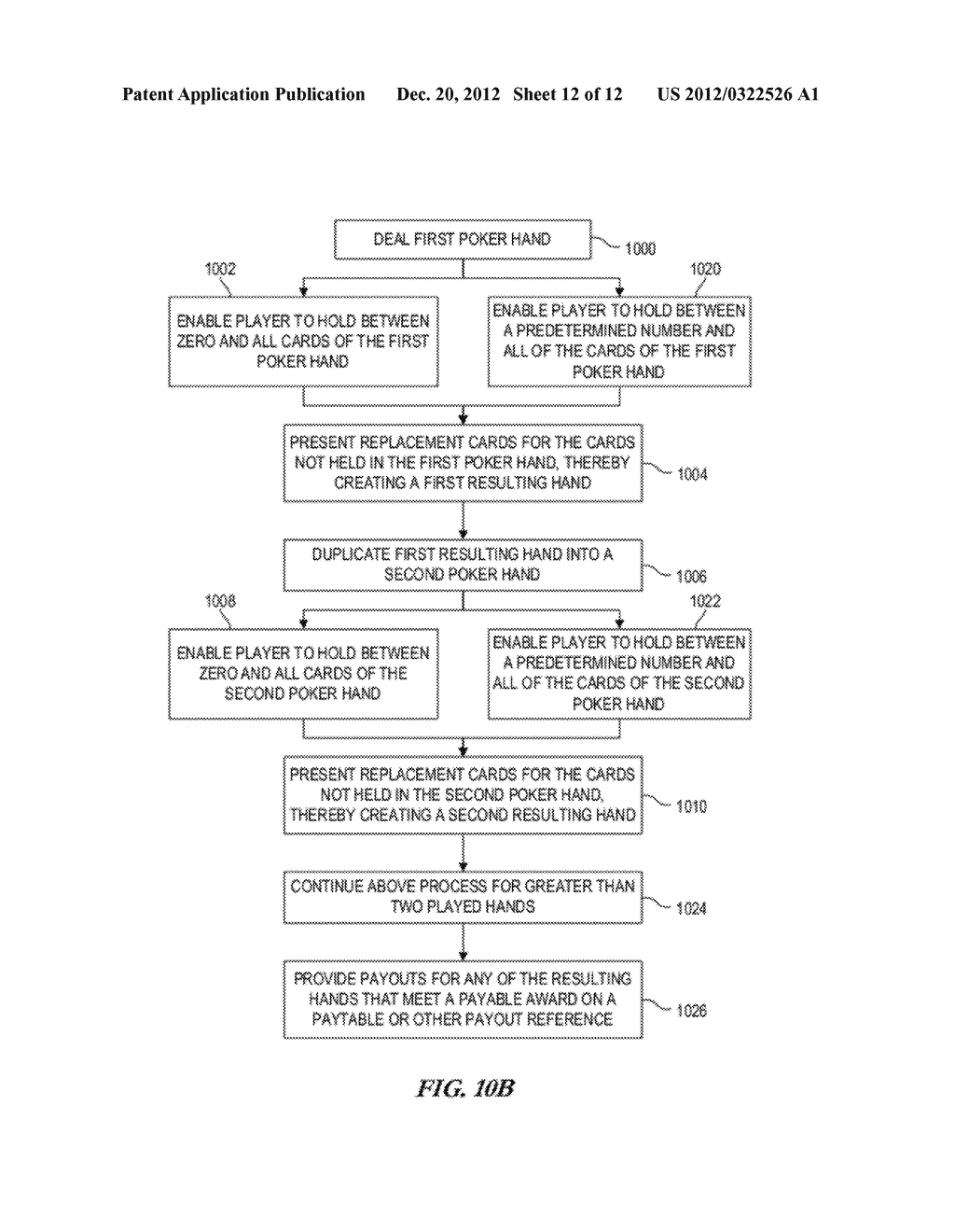 GAMING ACTIVITY AWARDING SUBSEQUENT PLAYS USING RESULTS OF PREVIOUS PLAYS - diagram, schematic, and image 13