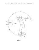 GOLF CLUB ASSEMBLY AND GOLF CLUB WITH AERODYNAMIC FEATURES diagram and image