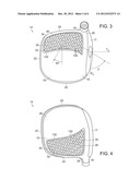 GOLF CLUB ASSEMBLY AND GOLF CLUB WITH AERODYNAMIC FEATURES diagram and image