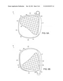 GOLF CLUB ASSEMBLY AND GOLF CLUB WITH AERODYNAMIC FEATURES diagram and image