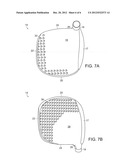 GOLF CLUB ASSEMBLY AND GOLF CLUB WITH AERODYNAMIC FEATURES diagram and image