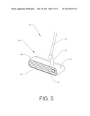 GOLF PUTTER diagram and image