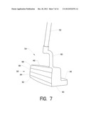 GOLF PUTTER diagram and image