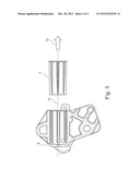 SEGMENTED RECEIVING HOUSING HOLE, SLIDING CORE, TENSIONING DEVICE AND     TRACTION MECHANISM DRIVE diagram and image