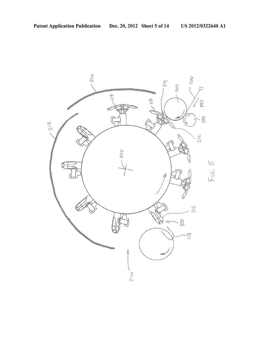 Method and Apparatus for Making Absorbent Articles Having Side Seams - diagram, schematic, and image 06