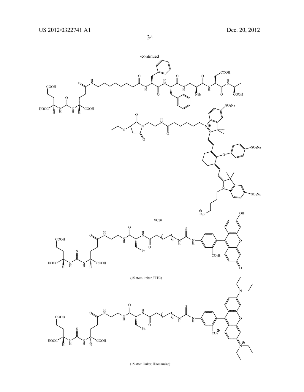 PSMA BINDING LIGAND-LINKER CONJUGATES AND METHODS FOR USING - diagram, schematic, and image 35