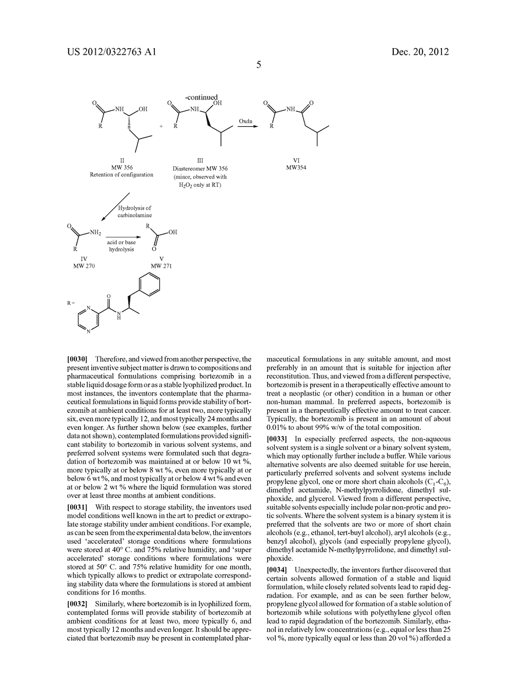 Stable Bortezomib Formulations - diagram, schematic, and image 06