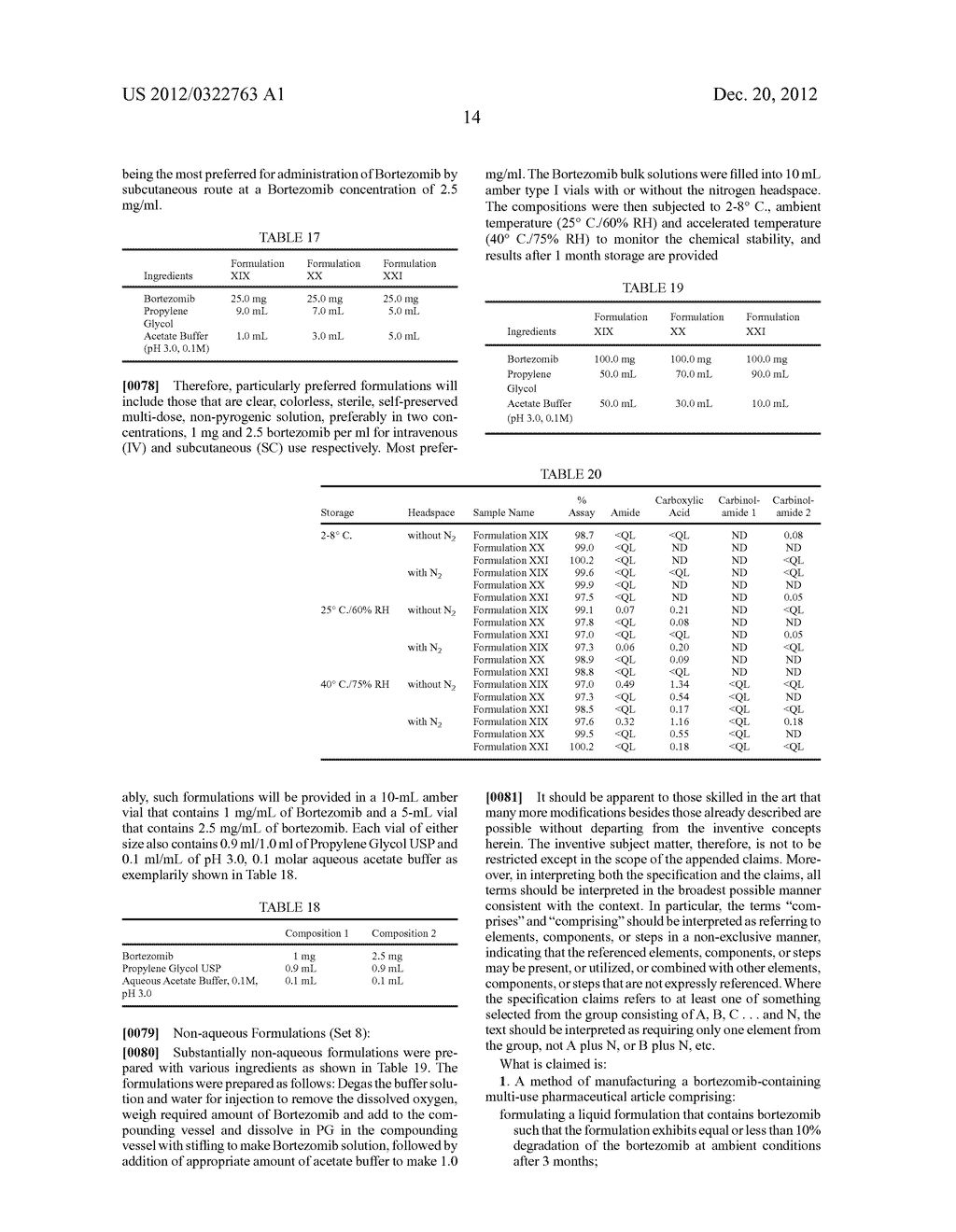 Stable Bortezomib Formulations - diagram, schematic, and image 15