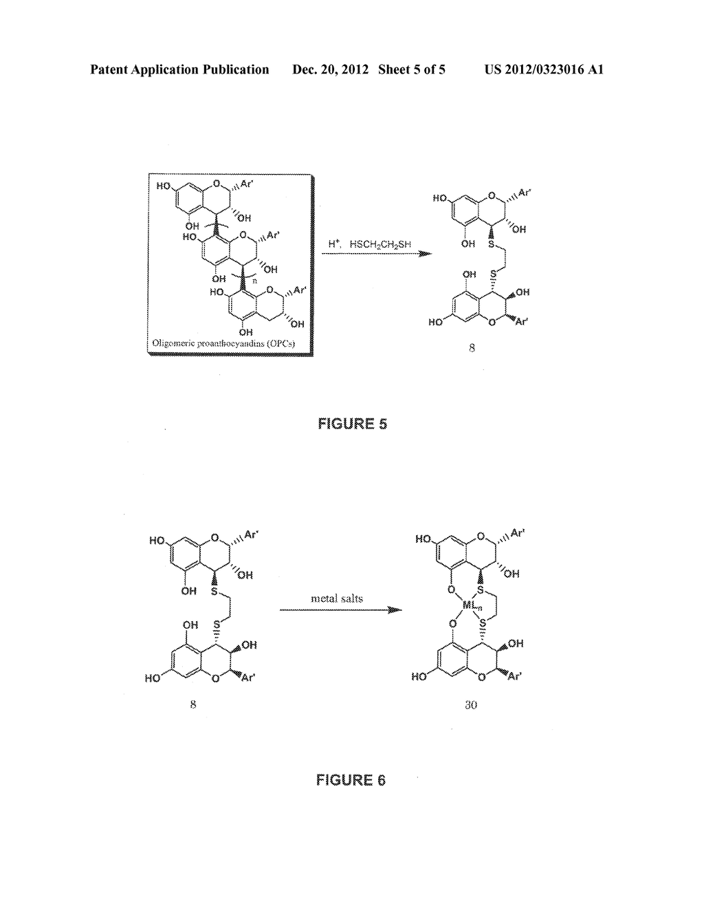 METHOD OF PREPARING DERIVATIVES/OLIGOMERS OF EPICATECHIN AND APPLICATIONS     THEREOF - diagram, schematic, and image 06