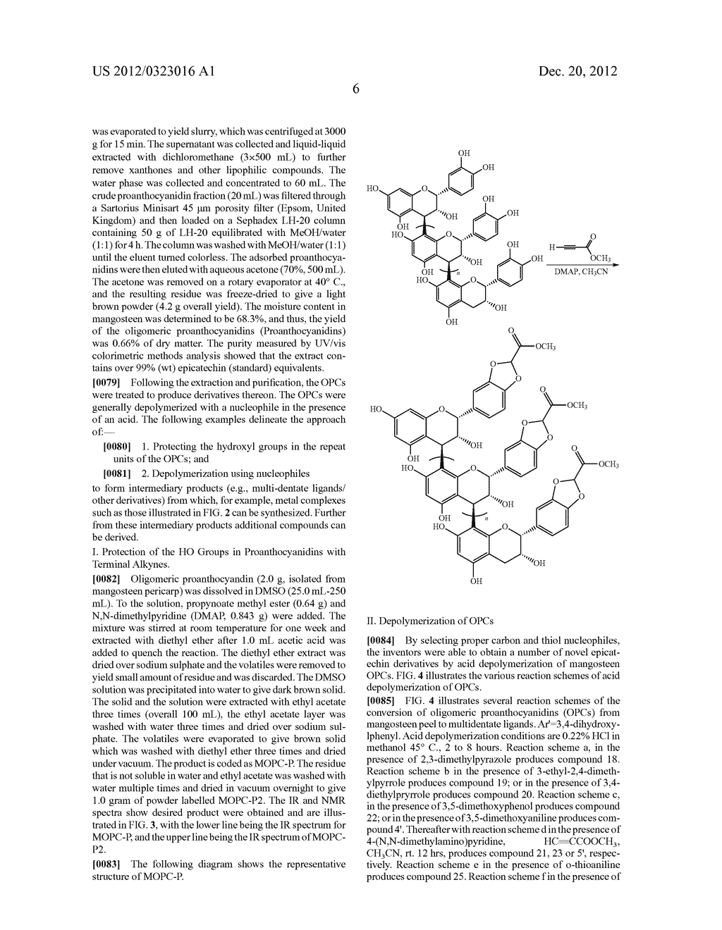 METHOD OF PREPARING DERIVATIVES/OLIGOMERS OF EPICATECHIN AND APPLICATIONS     THEREOF - diagram, schematic, and image 12