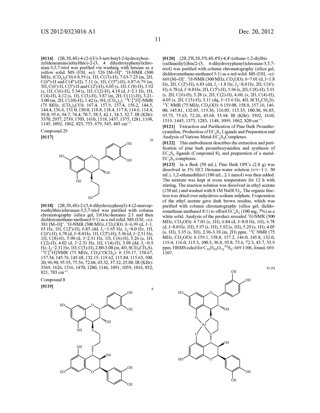 METHOD OF PREPARING DERIVATIVES/OLIGOMERS OF EPICATECHIN AND APPLICATIONS     THEREOF - diagram, schematic, and image 17