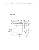 ENDOSCOPE APPARATUS AND ELECTRONIC APPARATUS diagram and image