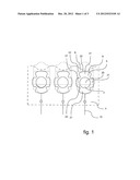 APPLICATOR FOR APPLYING AN ARTICLE TO THE SKIN diagram and image