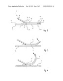 APPLICATOR FOR APPLYING AN ARTICLE TO THE SKIN diagram and image