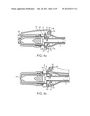 DEVICE FOR READYING A NEEDLE FREE INJECTOR FOR DELIVERY diagram and image