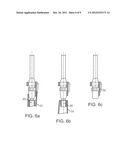 DEVICE FOR READYING A NEEDLE FREE INJECTOR FOR DELIVERY diagram and image