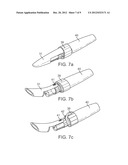 DEVICE FOR READYING A NEEDLE FREE INJECTOR FOR DELIVERY diagram and image