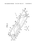 METHOD FOR MAKING PACKAGE-ABSORBENT ARTICLE ASSEMBLY AND PACKAGE-ABSORBENT     ARTICLE ASSEMBLY OBTAINED BY THE SAME diagram and image