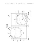 METHOD FOR MAKING PACKAGE-ABSORBENT ARTICLE ASSEMBLY AND PACKAGE-ABSORBENT     ARTICLE ASSEMBLY OBTAINED BY THE SAME diagram and image