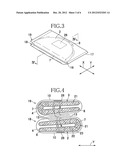 METHOD FOR MAKING PACKAGE-ABSORBENT ARTICLE ASSEMBLY AND PACKAGE-ABSORBENT     ARTICLE ASSEMBLY OBTAINED BY THE SAME diagram and image