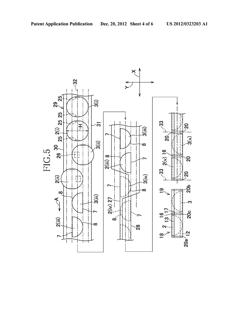 METHOD FOR MAKING PACKAGE-ABSORBENT ARTICLE ASSEMBLY AND PACKAGE-ABSORBENT     ARTICLE ASSEMBLY OBTAINED BY THE SAME - diagram, schematic, and image 05