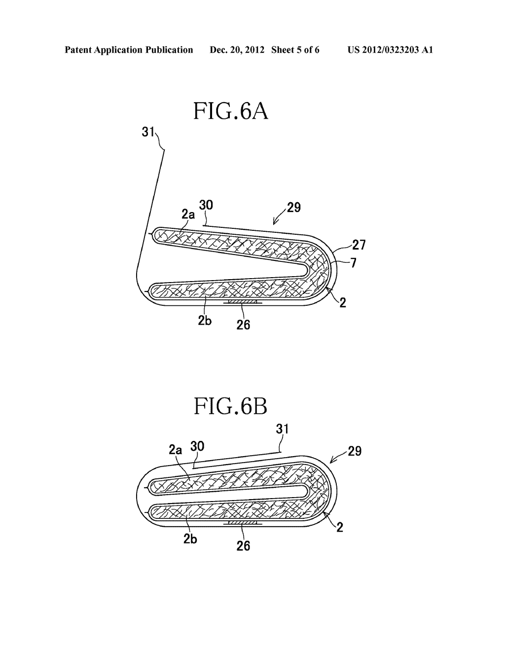 METHOD FOR MAKING PACKAGE-ABSORBENT ARTICLE ASSEMBLY AND PACKAGE-ABSORBENT     ARTICLE ASSEMBLY OBTAINED BY THE SAME - diagram, schematic, and image 06