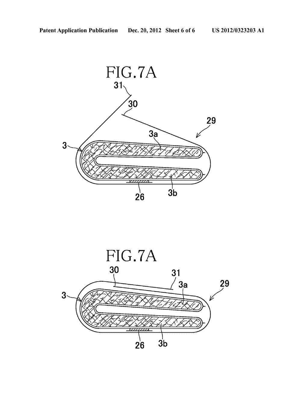 METHOD FOR MAKING PACKAGE-ABSORBENT ARTICLE ASSEMBLY AND PACKAGE-ABSORBENT     ARTICLE ASSEMBLY OBTAINED BY THE SAME - diagram, schematic, and image 07