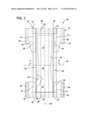 BARRIER FLAP FOR AN ABSORBENT ARTICLE diagram and image