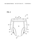 BARRIER FLAP FOR AN ABSORBENT ARTICLE diagram and image